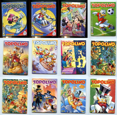 Topolino libretto lotto - lotto, 12