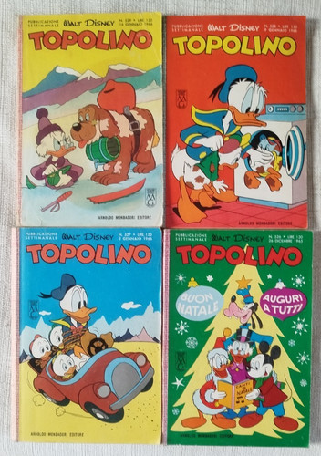 Topolino 526 527 528 - topolino, 529