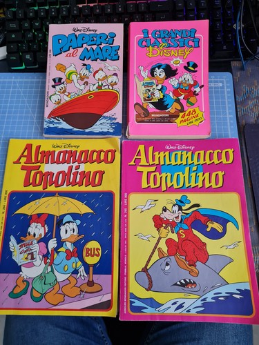 Lotto stock fumetti - stock, 4