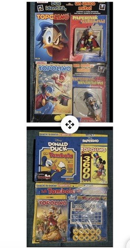 Topolino 3600 3601 - x, 3631