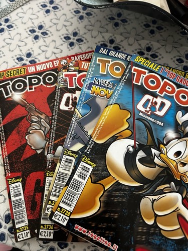 Disney topolino 2735 - topolino, n.