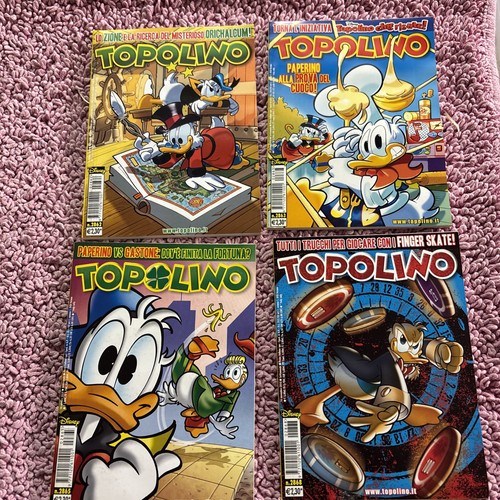 Lotto topolino periodo - 4,