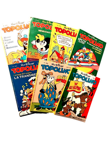 Lotto topolino - lotto,
