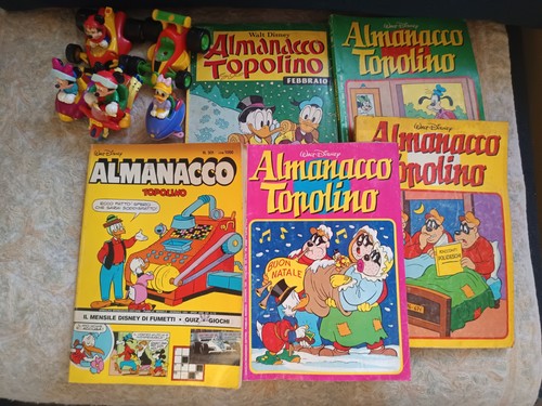Lotto fumetti topolino ita - 22,