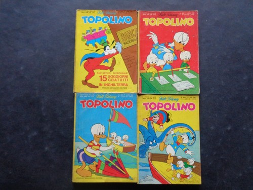 Topolino libretto - libretto, n