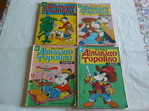Almanacco topolino lotto - topolino,