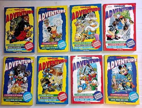 Lotto topolino adventure - lotto,