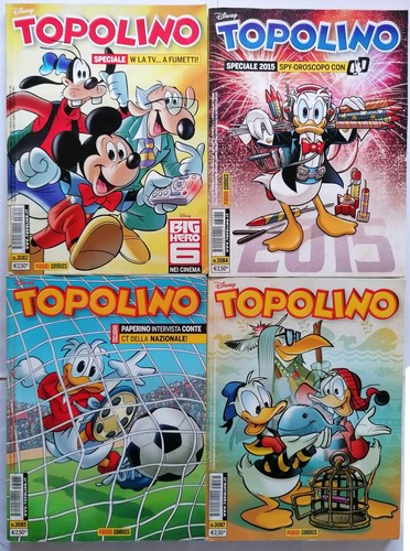 Fumetti topolino disney - fumetti, lotto