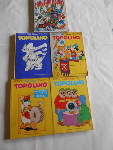 Topolino lotto topolini 1 - di, 4