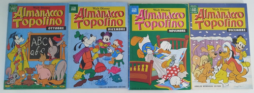 Almanacco topolino lotto - topolino, 4