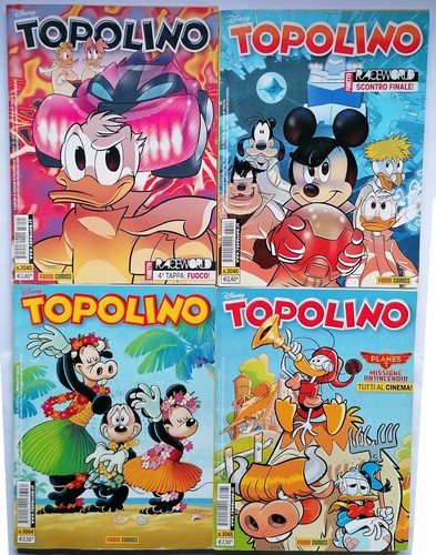 Fumetti topolino disney lotto - fumetti,