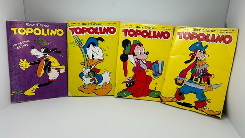 Lotto fumetti topolino 1985 - 4,