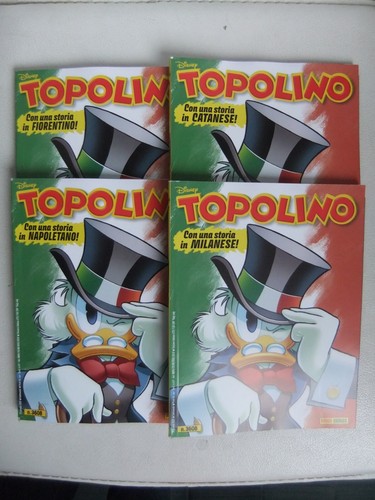 Topolino 3608 lotto 4 - topolino,
