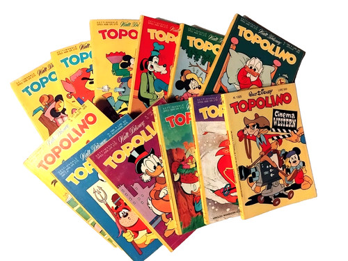 Topolino - ,