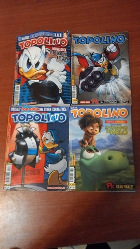 Lotto fumetti topolino - 4,