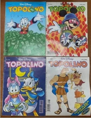 Fumetti topolino lotto - lotto, 4