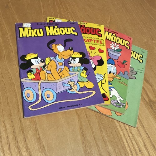 Lotto fumetti di topolino - di, 4