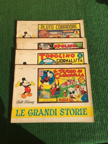 Lotto fumetti topolino - di, le