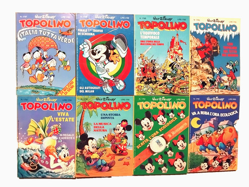 Lotto topolino - lotto, n°8