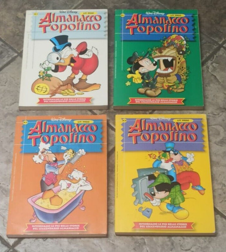 Almanacco topolino sequenza - topolino,