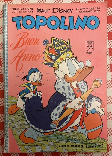 Lotto topolino 1967 - 4,