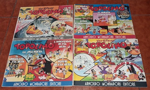 Walt disney topolino strisce - walt,