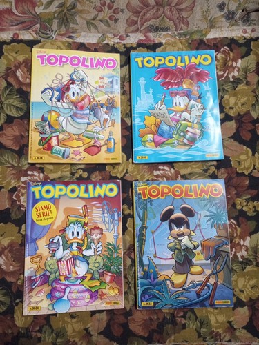 Lotto disney giornalini - lotto, 4