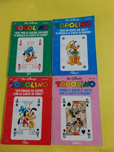 Lotto fumetti topolino n - lotto,
