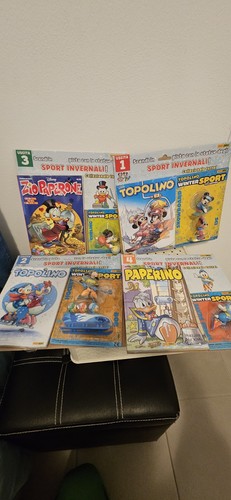 Panini comics topolino winter - comics,