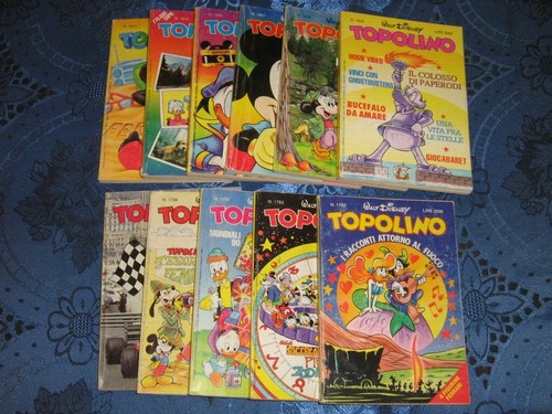 Lotto fumetti topolino 11 - fumetti,