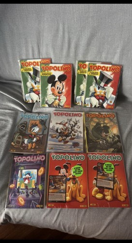 Disney topolino lotto fumetti - topolino,
