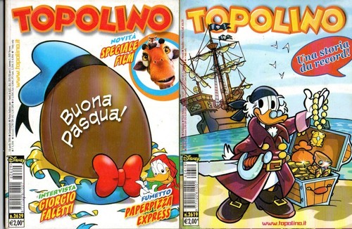 Lotto fumetti topolino - 4,