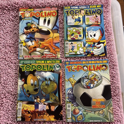 Lotto topolino serie nr - serie, da