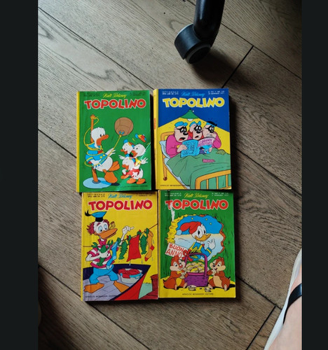 Lotto topolino vintage nn - vintage, (nn