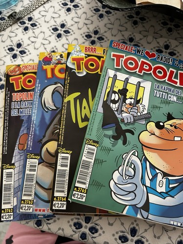 Disney topolino 2762 2765 - topolino, n.