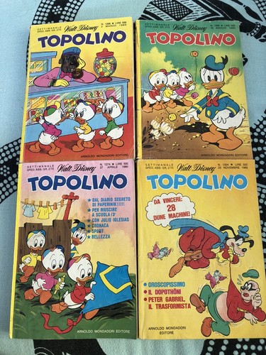 Lotto fumetti topolino anni - lotto,