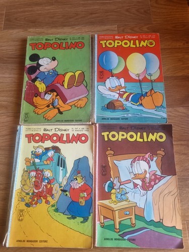 Topolino libretto lotto - libretto, nr